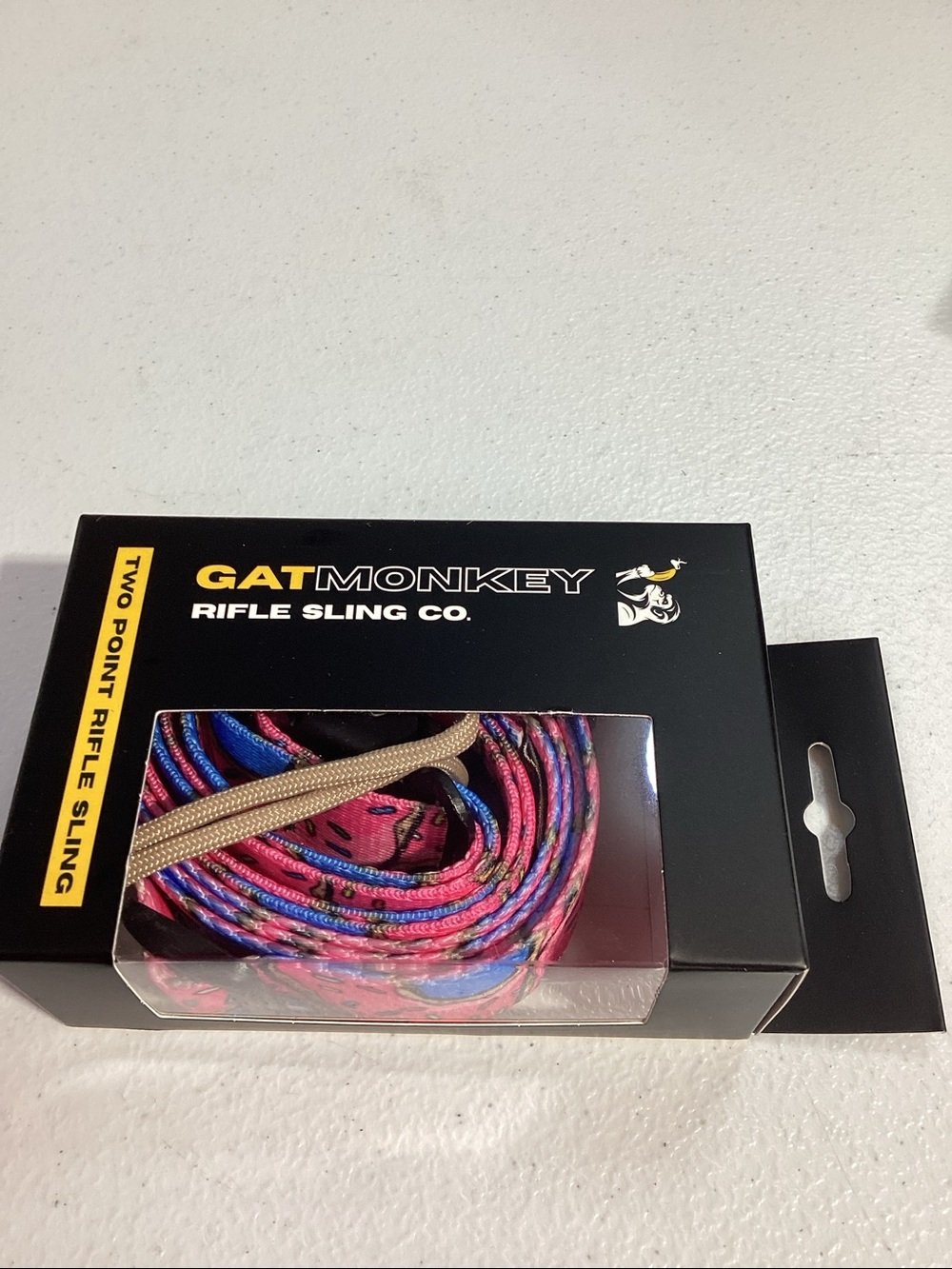Two-Point Rifle Sling in Multicolor - Picture 2 of 3